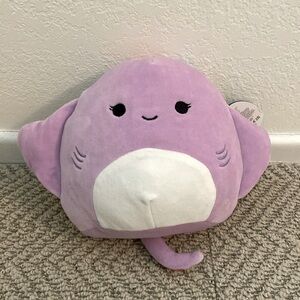 Aziza the Stingray Squishmallow UWT 8 Inches 💜